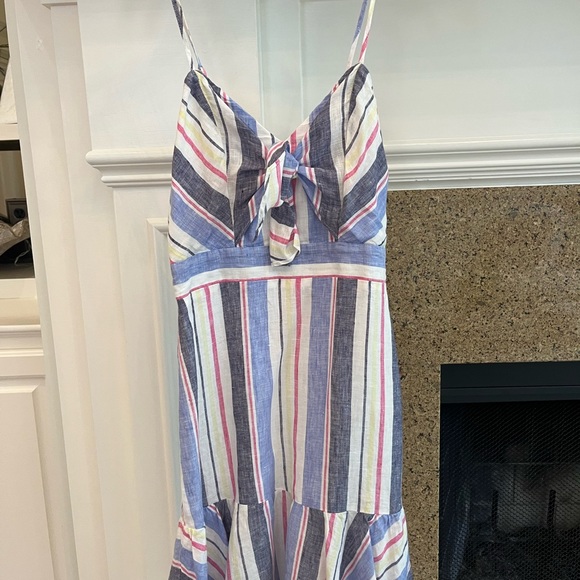 Parker Linen Mini Dress | Size XS | Never worn - Picture 3 of 3